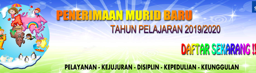 Pendaftaran Murid Baru Tahun Pelajaran 2019/2020