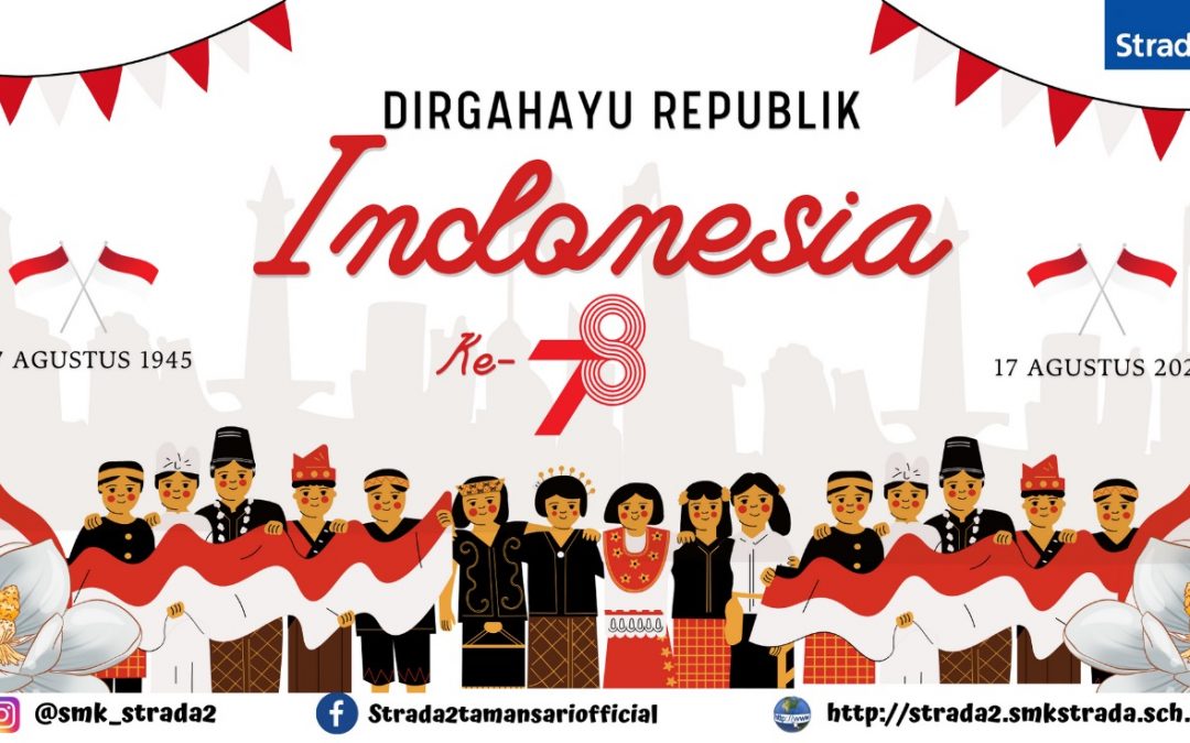 Upacara Memperingati HUT Republik Indonesia ke 78