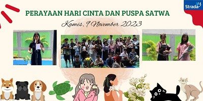 PERAYAAN HARI CINTA PUSPA DAN SATWA