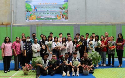 HARI CINTA PUSPA DAN SATWA NASIONAL 2025 SMK STRADA II