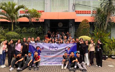 PEMBEKALAN PENGURUS OSIS SMK STRADA II TAHUN AJARAN 2025/2026