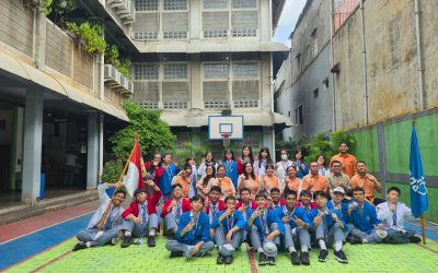 PELANTIKAN PENGURUS OSIS TAHUN AJARAN 2025/2026 SMK STRADA II