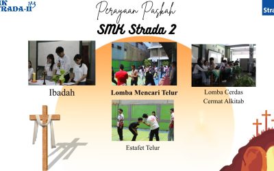 Perayaan Paskah SMK STRADA II Tahun 2026
