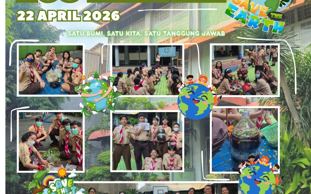 Peringatan Hari Bumi SMK Strada II Tahun 2026
