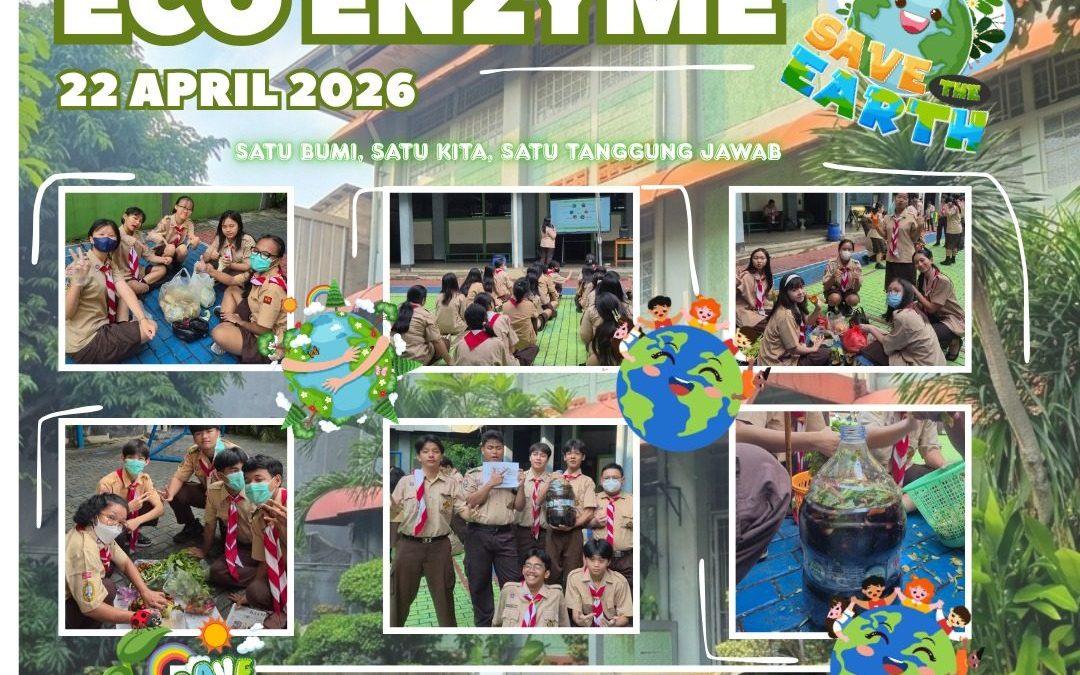 Peringatan Hari Bumi SMK Strada II Tahun 2026