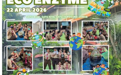 Peringatan Hari Bumi SMK Strada II Tahun 2026