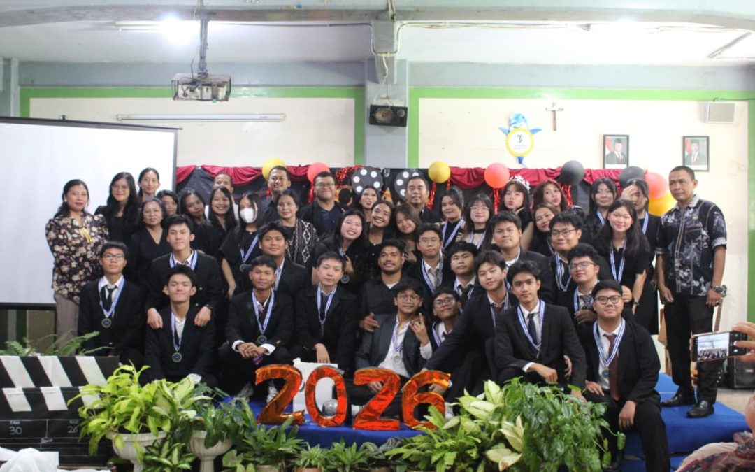 Perpisahan Kelas XII SMK Strada II Tahun Pelajaran 2025/2026: The Beginning After The End.
