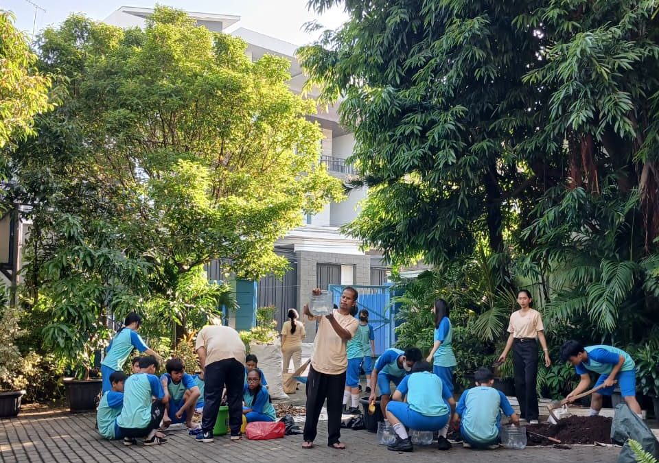 Laudato si SMK Strada II