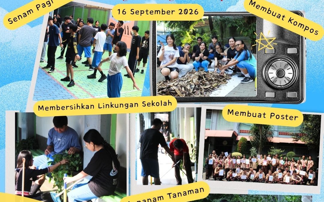 PERINGATAN HARI OZON DI SMK STRADA II