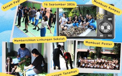 PERINGATAN HARI OZON DI SMK STRADA II
