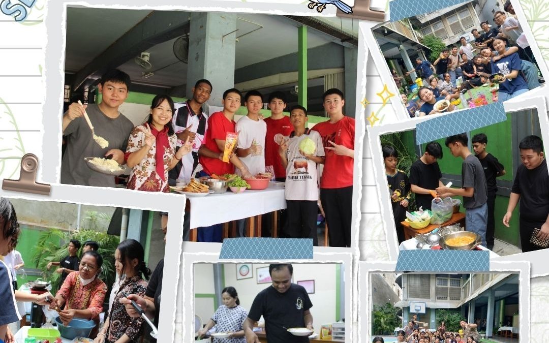 Peringatan Hari Pangan Sedunia di SMK Strada II: Masak Bersama dan Belajar Menghargai Makanan