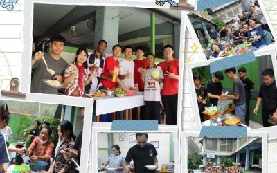 Peringatan Hari Pangan Sedunia di SMK Strada II: Masak Bersama dan Belajar Menghargai Makanan